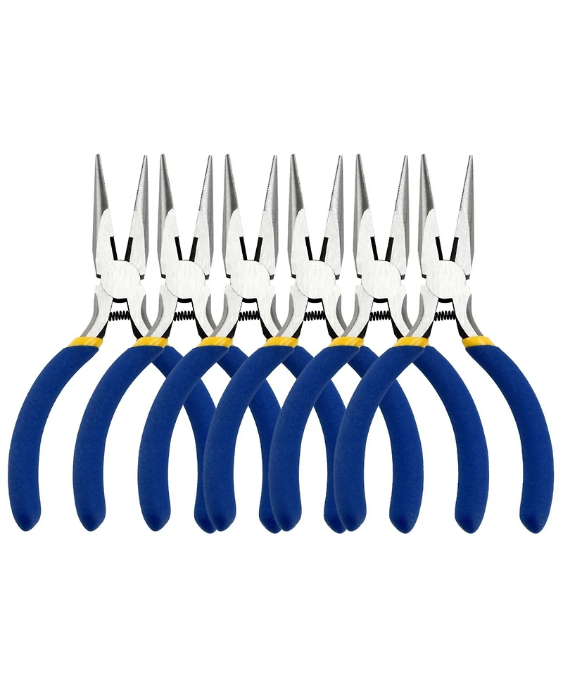 Xdovet Nose Pliers Set Long Mini Wire Bending Making
