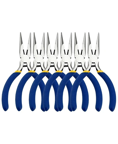 Xdovet Nose Pliers Set Long Mini Wire Bending Making