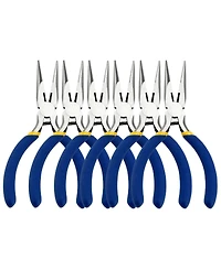 Xdovet Nose Pliers Set Long Mini Wire Bending Making