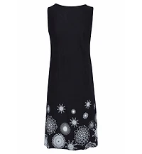 Lascana Women's Sleeveless Printed Dress