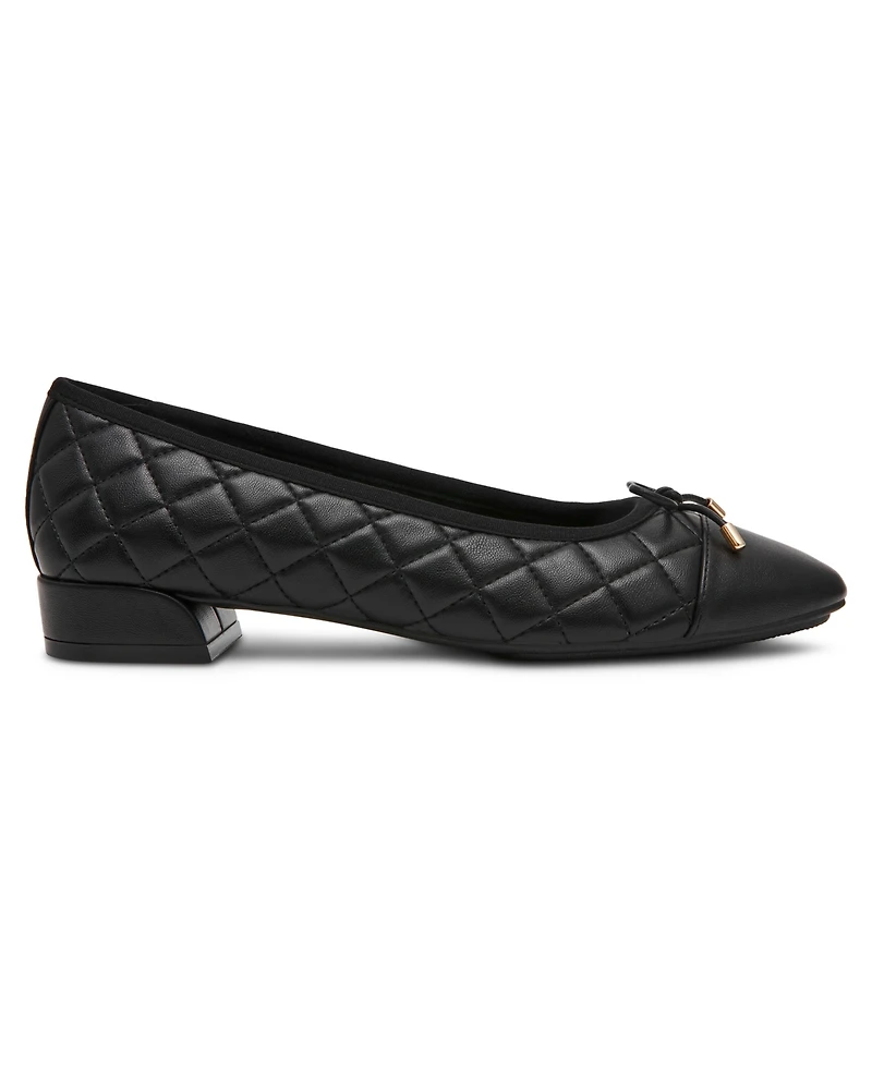 Anne Klein Women's Divine Quilted Slip-On Flats