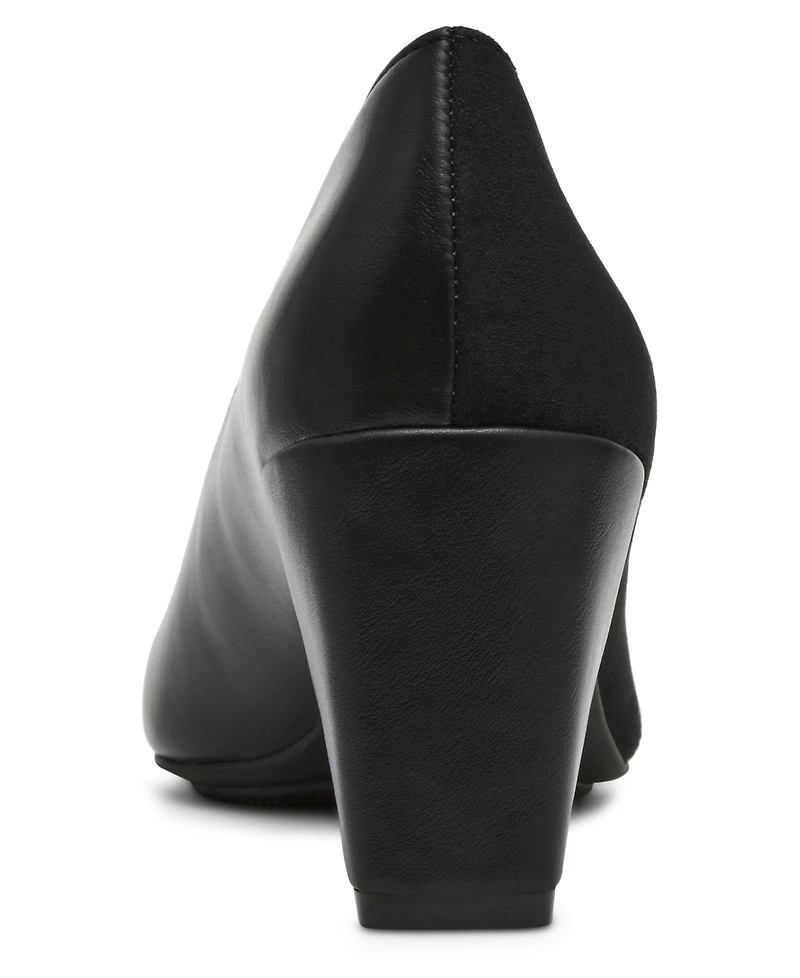Anne Klein Women's Ravine Slip-On Pumps
