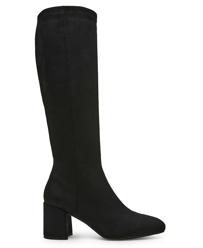 Anne Klein Women's Lory Block Heel Tall Boots