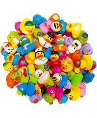 Gnuadz 30Pack Rubber Ducks Bulk Bath Party Favors