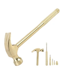 Xdovet 5-in-1 Multifunctional Hammer Chrome Plated and Rust Resistant