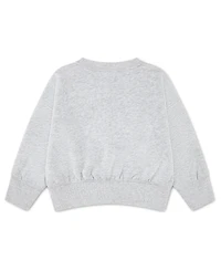 abercrombie kids Toddler Girls' 2T-5T Sporty Logo Sweatshirt