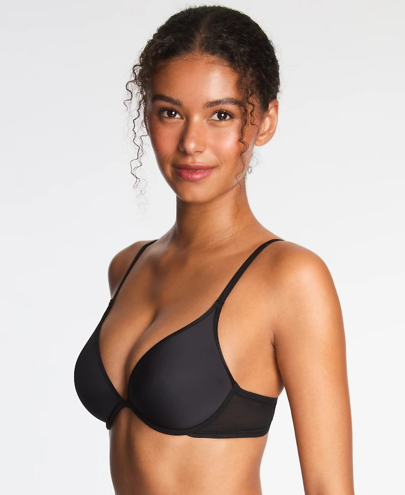 b.tempt'd Women's by Wacoal Plunge Contour Low Coverage Underwire T-Shirt Bra, 953420