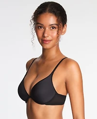 b.tempt'd Women's by Wacoal Plunge Contour Low Coverage Underwire T-Shirt Bra, 953420