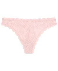 b.tempt'd Women's by Wacoal Little Coverage Floral Lace Thongs