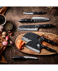Cuisine::pro 7-Piece Japanese Stainless-Steel Knife Set