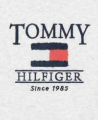 Tommy Hilfiger Baby Boys' Logo Fleece Hoodie and Jogger Pants Set, 2-Piece Set
