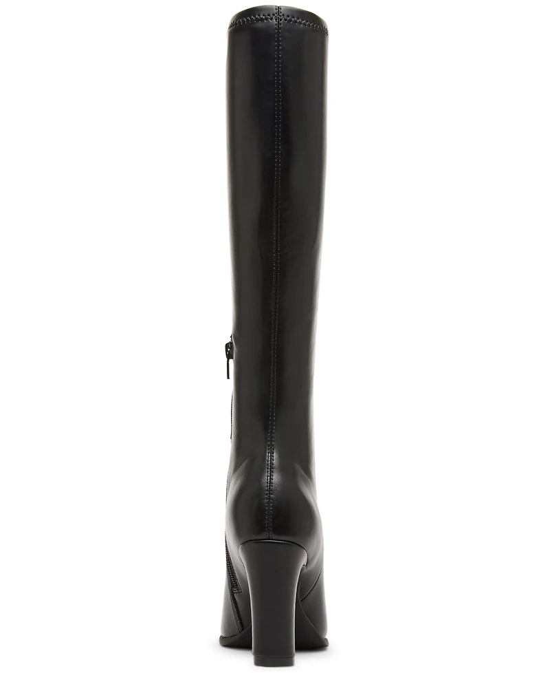 Madden Girl Women's Honeyyy Wide-Calf Knee-High Dress Boots