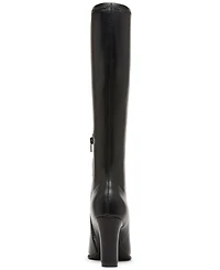 Madden Girl Women's Honeyyy Wide-Calf Knee-High Dress Boots