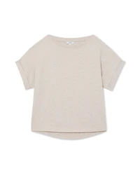 Reiss Women's Sia Boat Neck T-Shirt