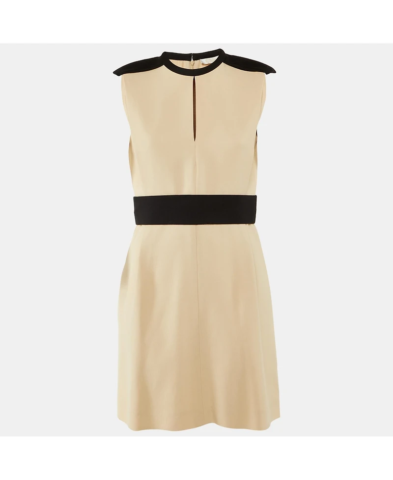 Pre-Owned Chloe Women's Crepe Sleeveless Mini Dress