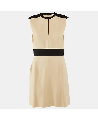Pre-Owned Chloe Women's Crepe Sleeveless Mini Dress