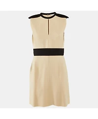 Pre-Owned Chloe Women's Crepe Sleeveless Mini Dress