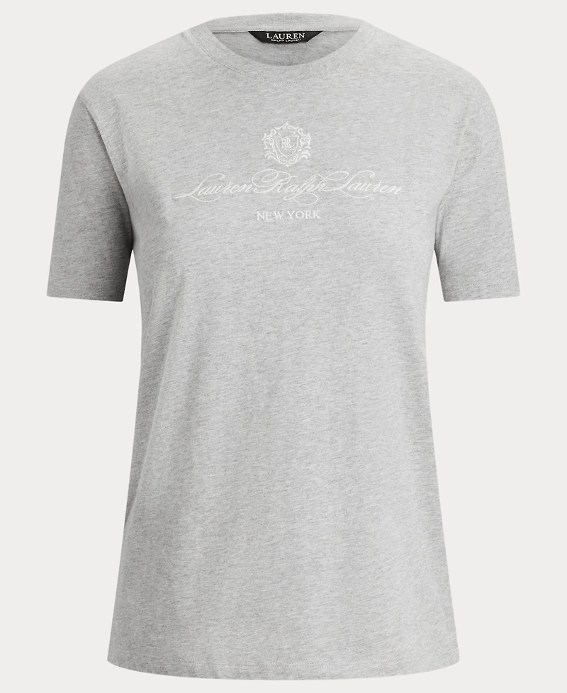 Lauren Ralph Women's Crewneck Short-Sleeve T-Shirt