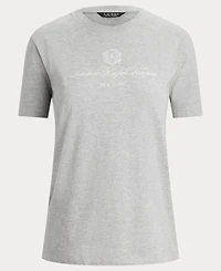 Lauren Ralph Women's Crewneck Short-Sleeve T-Shirt