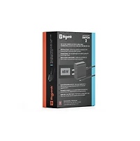Biogenik 65W Usb-c Compact Ac Wall Charger with Usb-c Cable for Nintendo Switch 2