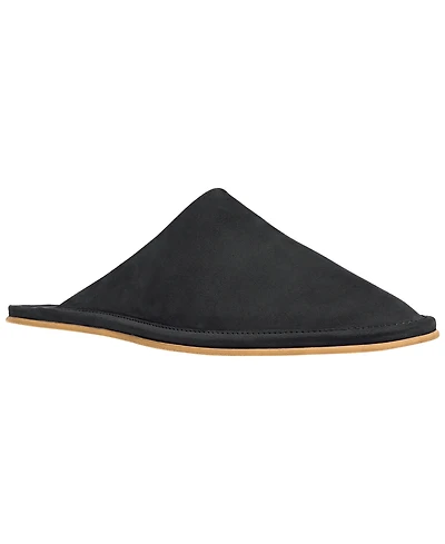 Anthony Veer Men's Palermo Nubuck Leather Slippers