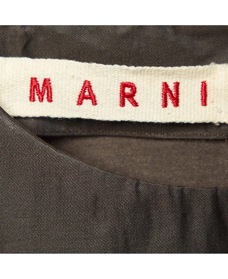 Pre-Owned Marni Women's Cotton Blend Shift Dress
