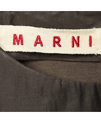 Pre-Owned Marni Women's Cotton Blend Shift Dress