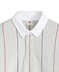 Levi's Men's Union Rugby Long-Sleeve Polo Shirt
