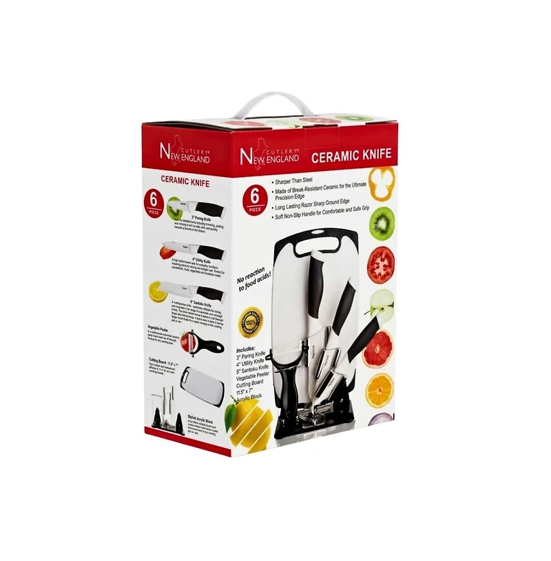 New England Cutlery 5-Pc. Board Set