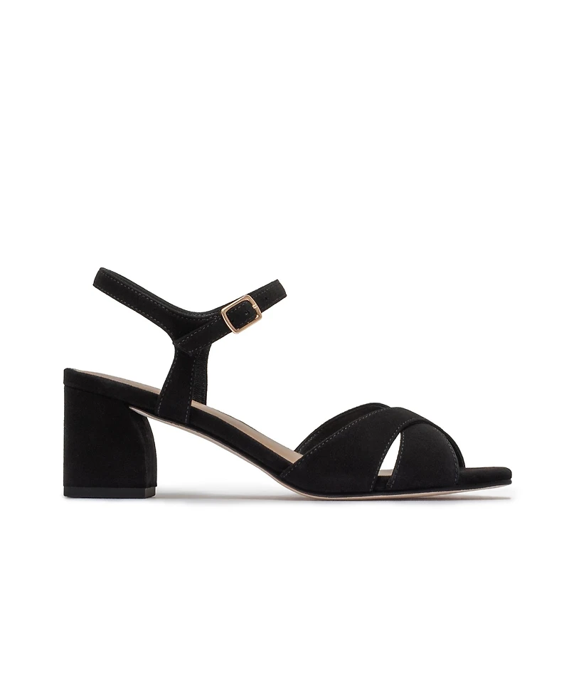 Bernardo Footwear Women's Ginni Mid Heel Sandal