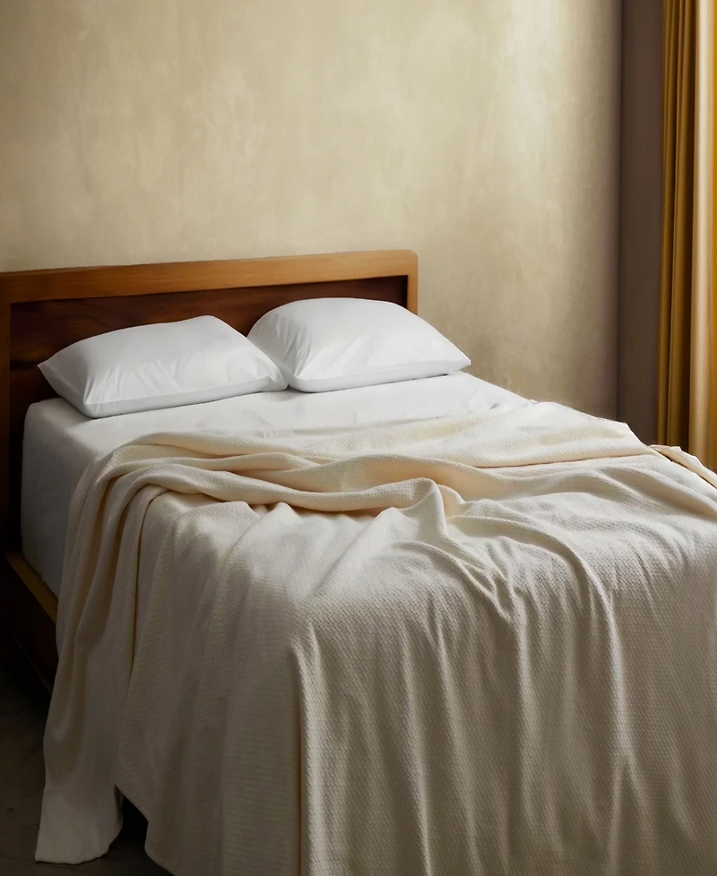 Sleep & Beyond Honeycomb Durable Blanket, Full/Queen