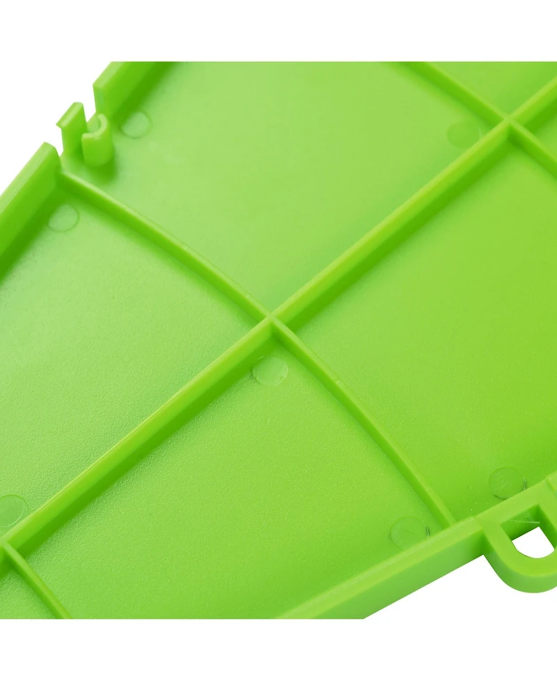 WinSpin 6 Pcs Prize Wheel Panels Dry Erase Green for 24" Modular Prize Wheel