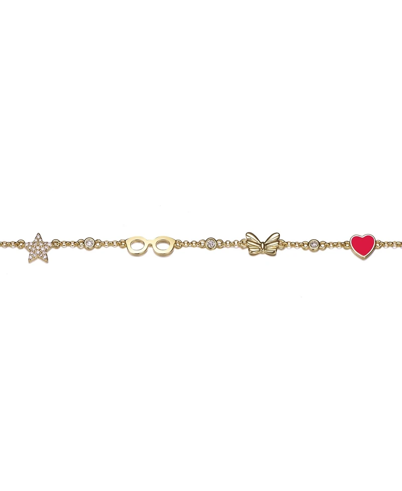 GiGiGirl 14K Gold Plated Bracelet for Kids