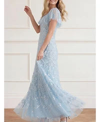 Needle & Thread Women's Freya V-Neck Gown