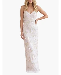 Needle & Thread Women's Sequin Paradise Georgette Cami Gown