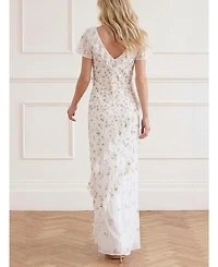 Needle & Thread Women's Meadow Ditsy Georgette Gown