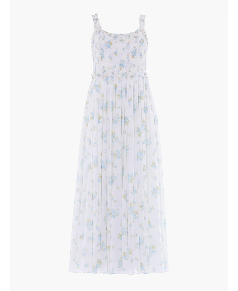 Needle & Thread Women's Magnolia Ditsy Chiffon Cami Ankle Gown