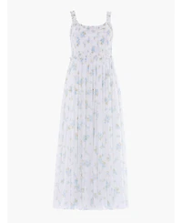 Needle & Thread Women's Magnolia Ditsy Chiffon Cami Ankle Gown