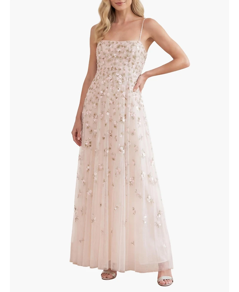 Needle & Thread Women's Meadow Ditsy Cami Gown