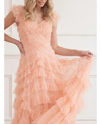 Needle & Thread Women's Lola Backless Ballerina Dress