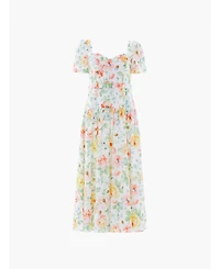 Needle & Thread Women's Sienna Rose Cotton Ballerina Dress