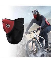 Zeny Half Face Mask Breathable Windproof Dustproof Neck Warmer for Bike Motorcycle Racing