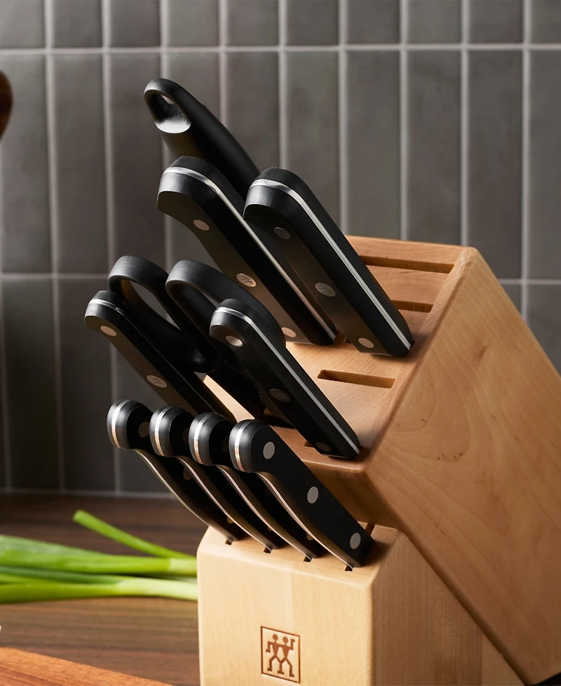 Zwilling Gourmet 12-Piece Knife Block Set