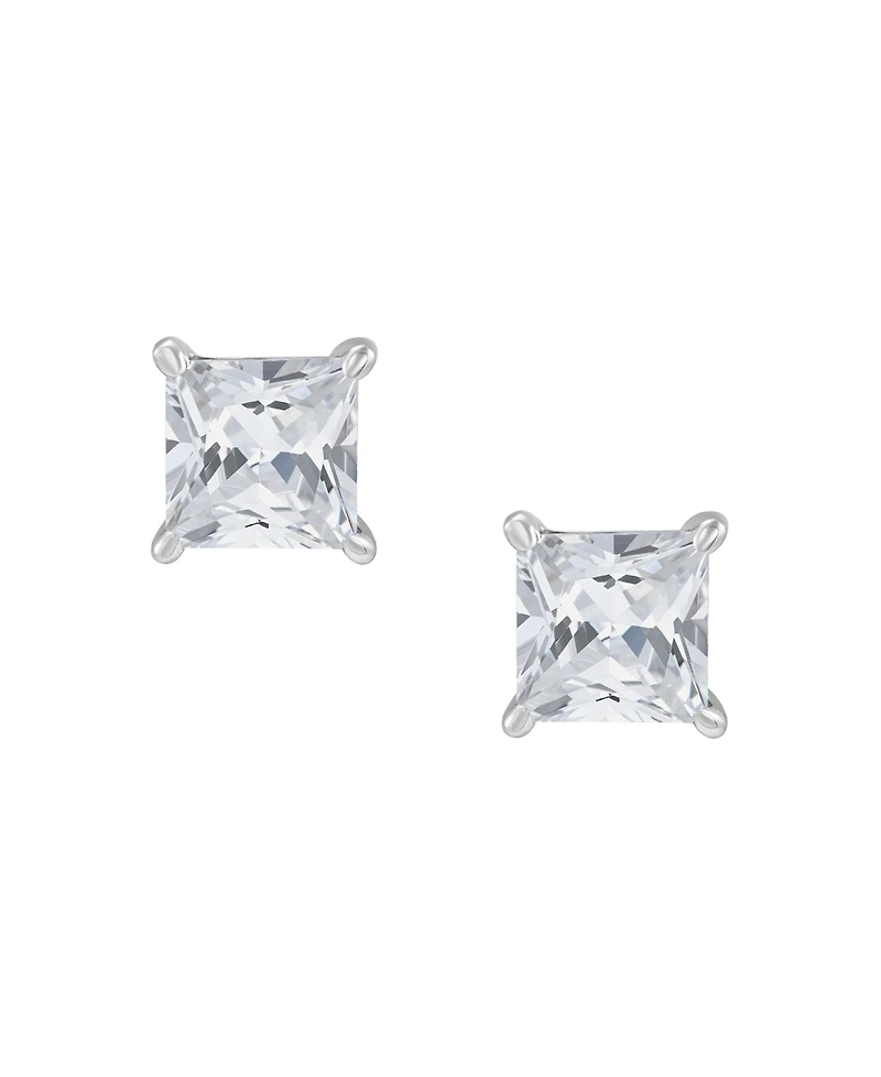 Macy's Igi Certified Lab-Grown Diamond Stud Earrings (1/2 ct. t.w.) in 14k White Gold
