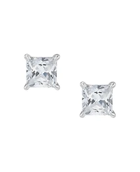 Macy's Igi Certified Lab-Grown Diamond Stud Earrings (1/2 ct. t.w.) in 14k White Gold