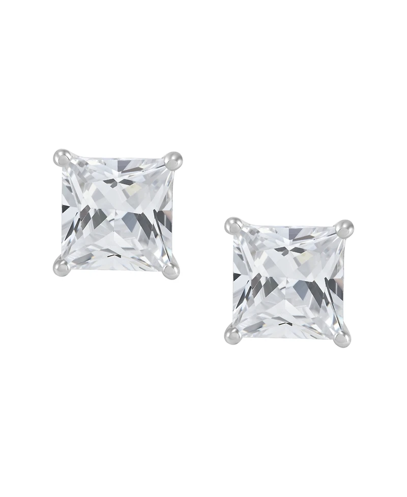 Macy's Igi Certified Lab-Grown Diamond Stud Earrings (1 ct. t.w.) in 14k White Gold