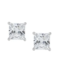 Macy's Igi Certified Lab-Grown Diamond Stud Earrings (1 ct. t.w.) in 14k White Gold