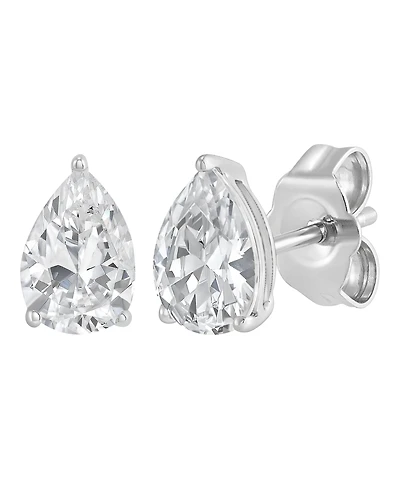 Macy's Igi Certified Lab-Grown Diamond Stud Earrings (1 ct. t.w.) in 14k White Gold
