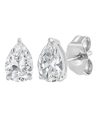 Macy's Igi Certified Lab-Grown Diamond Stud Earrings (1 ct. t.w.) in 14k White Gold