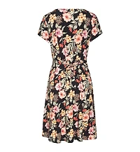 Lascana Women's Floral Short Sleeve Dress